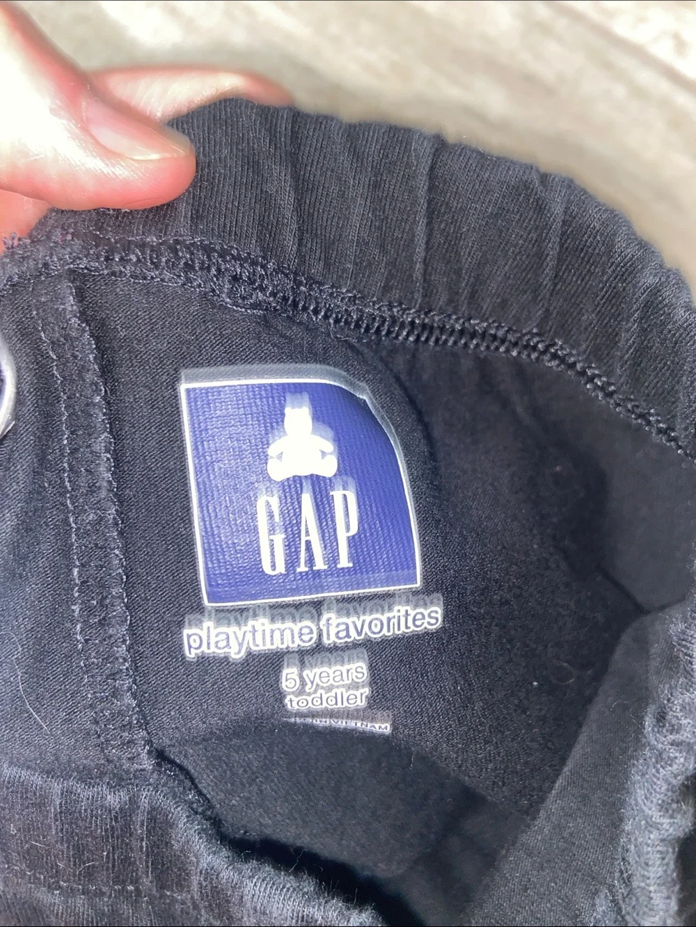GAP Kids 5T Pink Fleece Pullover & Red Heart Hoodie with Black Leggings